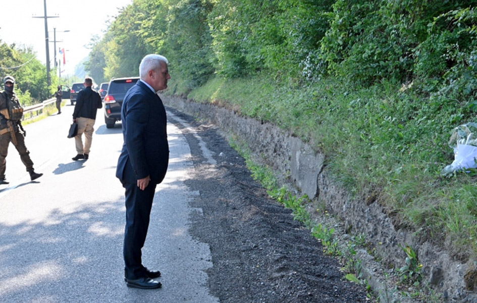 Svećlja posetio sever Kosova