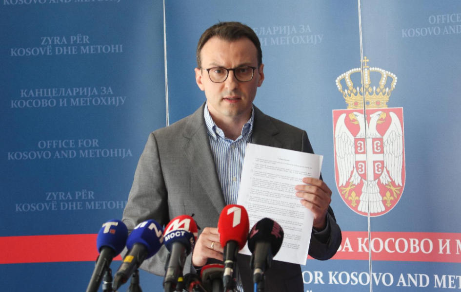 Petković: Srbi mogu da formiraju ZSO