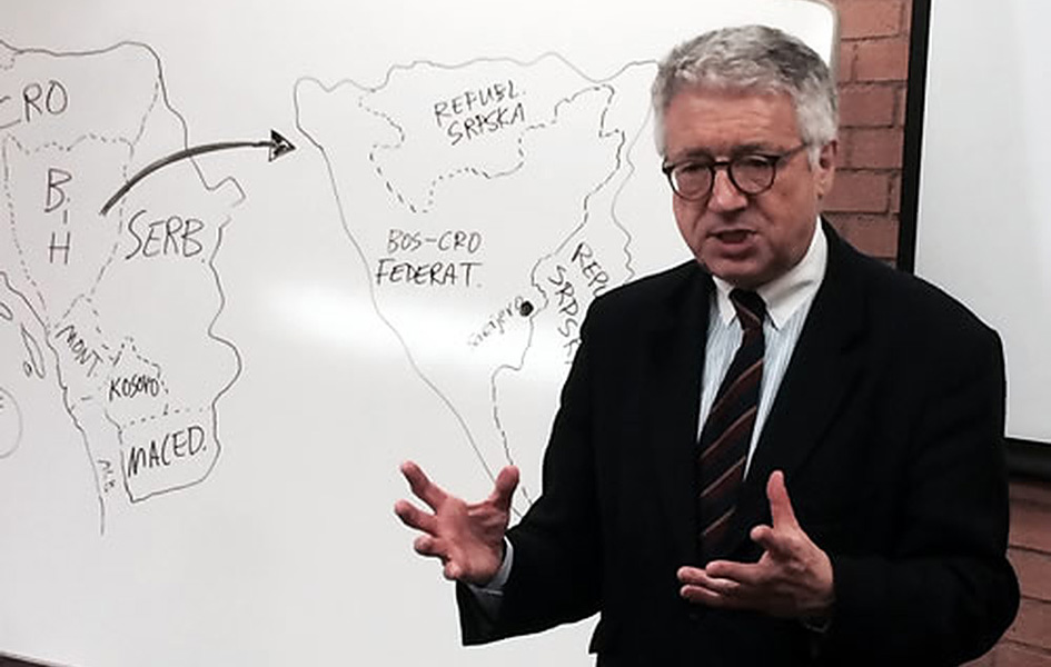 Petrič: Ne očekujem brz napredak dijaloga Kosova i Srbije Volfgang Petrič (Foto wolfgangpetritsch com)