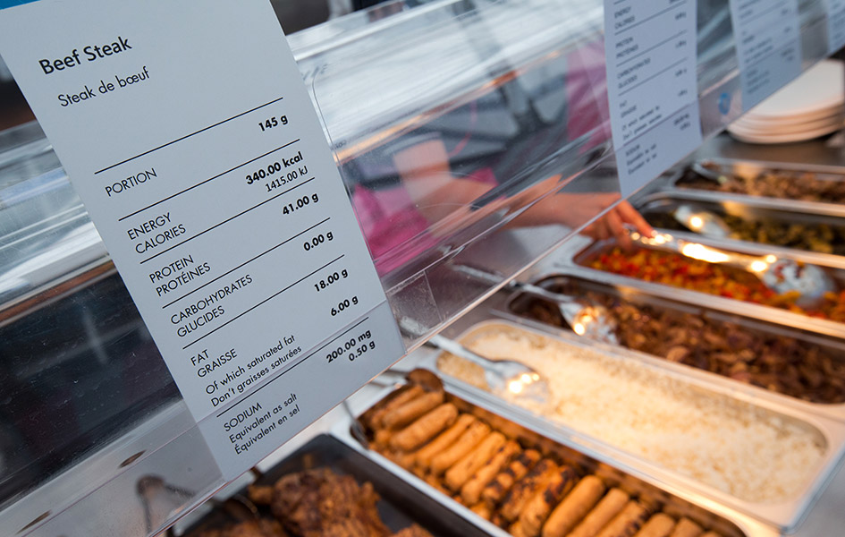 Podeljena mišljena po pitanju informacija u restoranskim menijima