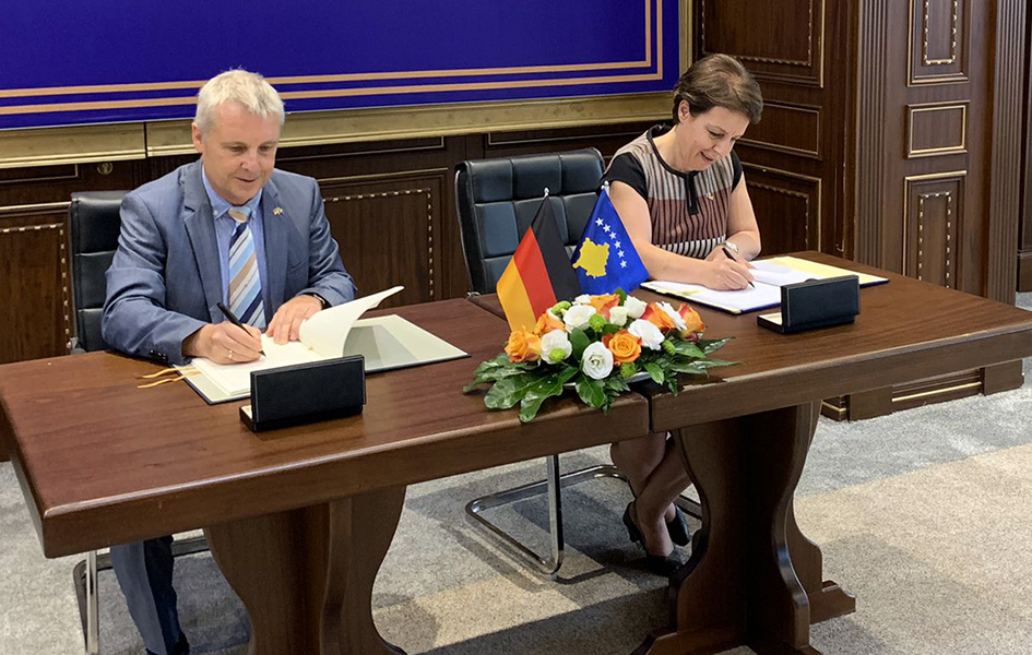 Sporazum Kosova i Nemačke o grobovima nemačkih vojnika