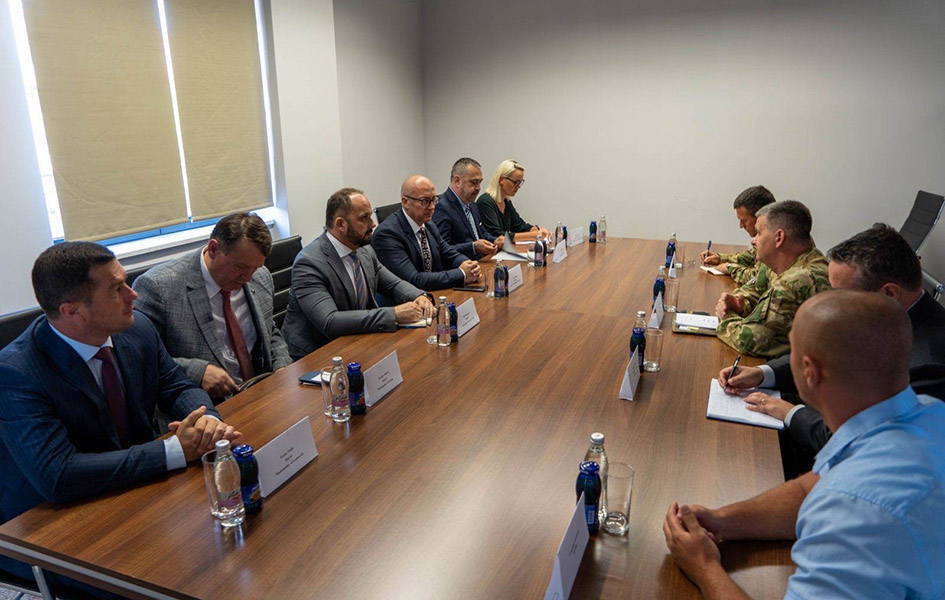 Rakić i gradonačelnici severa Kosova sa komandantom KFOR-a