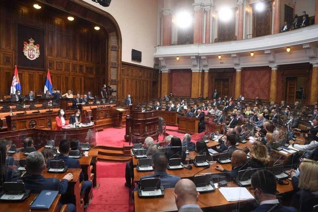 Debata o Kosovu u Skupštini, politička nužnost u ovom trenutku