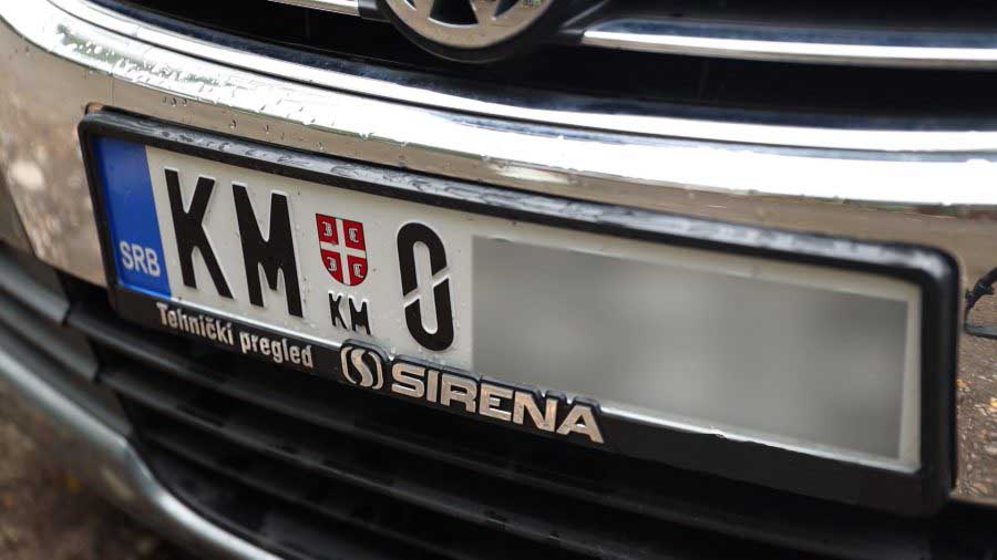 Priština najavljuje primenu odluke o ličnim kartama i tablicama od 1. septembra