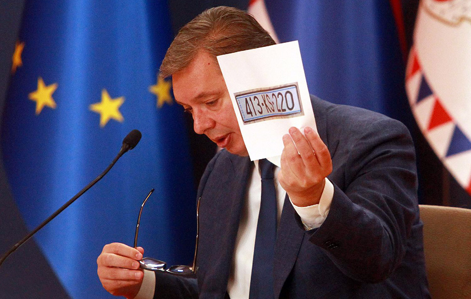Srbi ispod Ibra, kocka i Rubikon