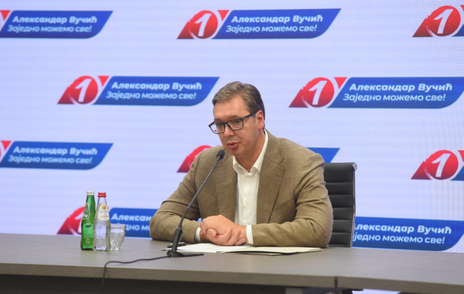 Vučić: Ime mandatara za 48 sati, nisam spreman da priznam Kosovo