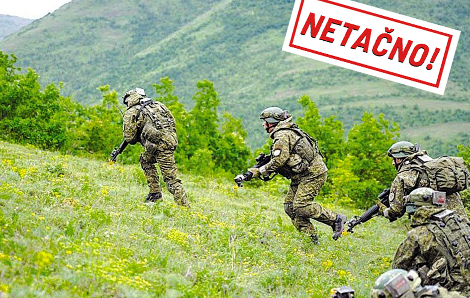 Večernje novosti: ’’KFOR vežba Kurtijevu ’vojsku’ za napade’’; KFOR demantuje