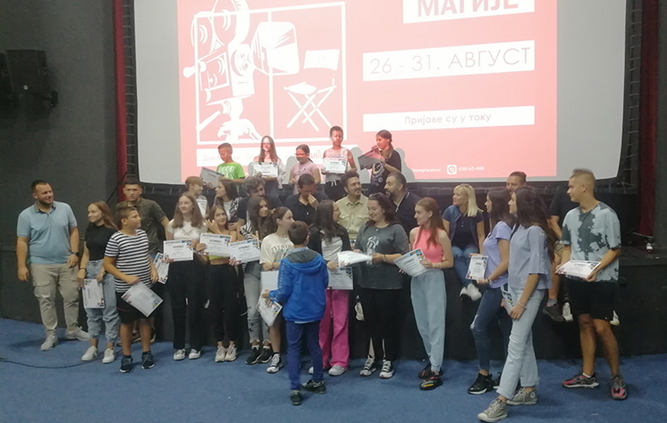 Završena osma ’’Škola filmske magije’’ u Gračanici