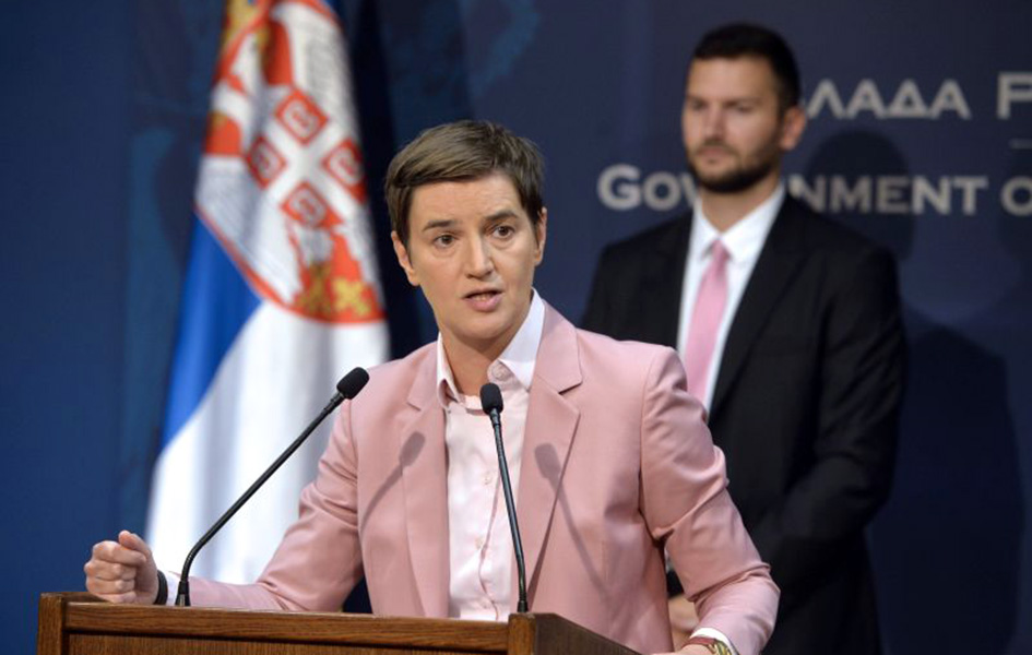 Ana Brnabić u ponedeljak na severu Kosova