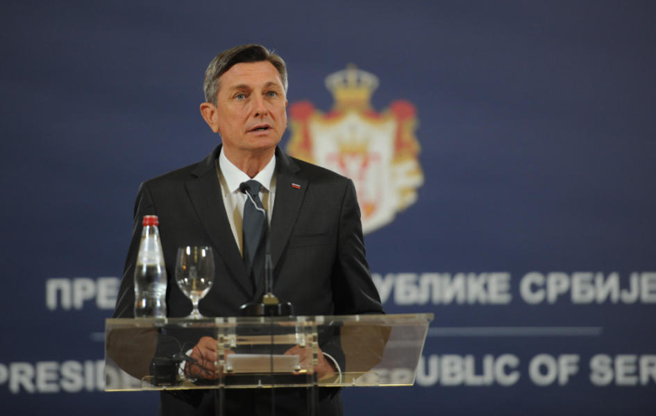 Pahor: Tri poruke Prištini