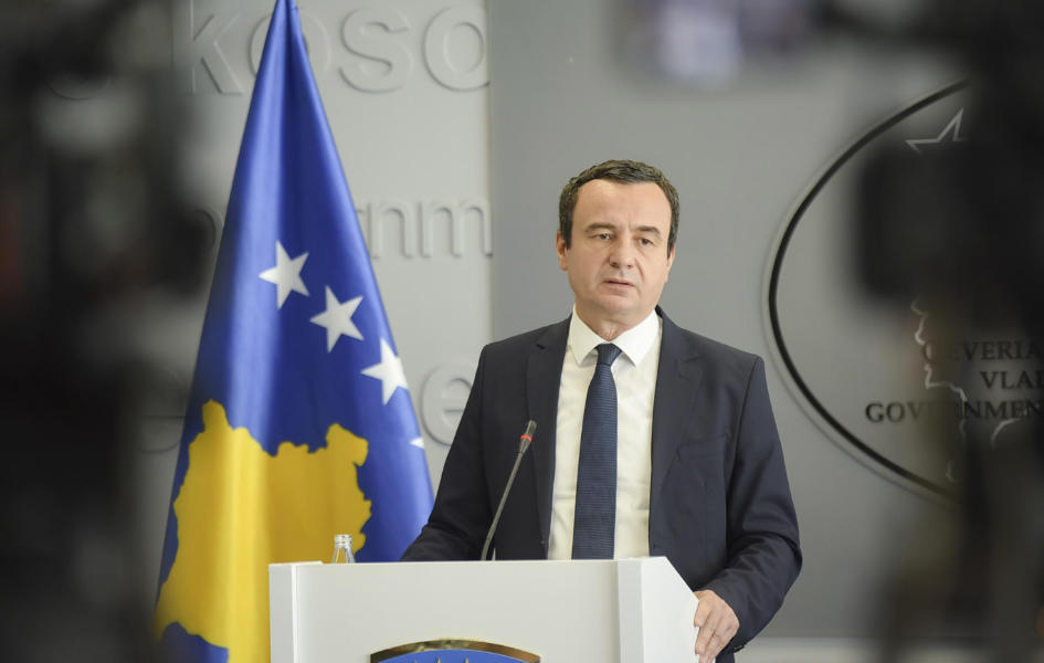 Kurti: Očekujem da se Brnabić ne ponaša kao Petković