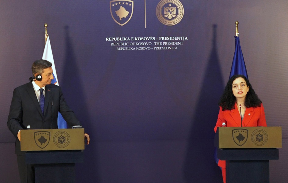 Pahor: Sporazum o Zajednici srpskih opština mora da se primeni