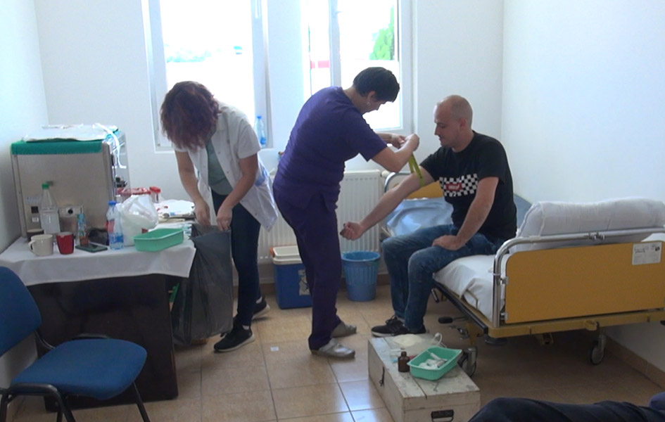 Goraždevac: Održana akcija dobrovoljnog davanja krvi