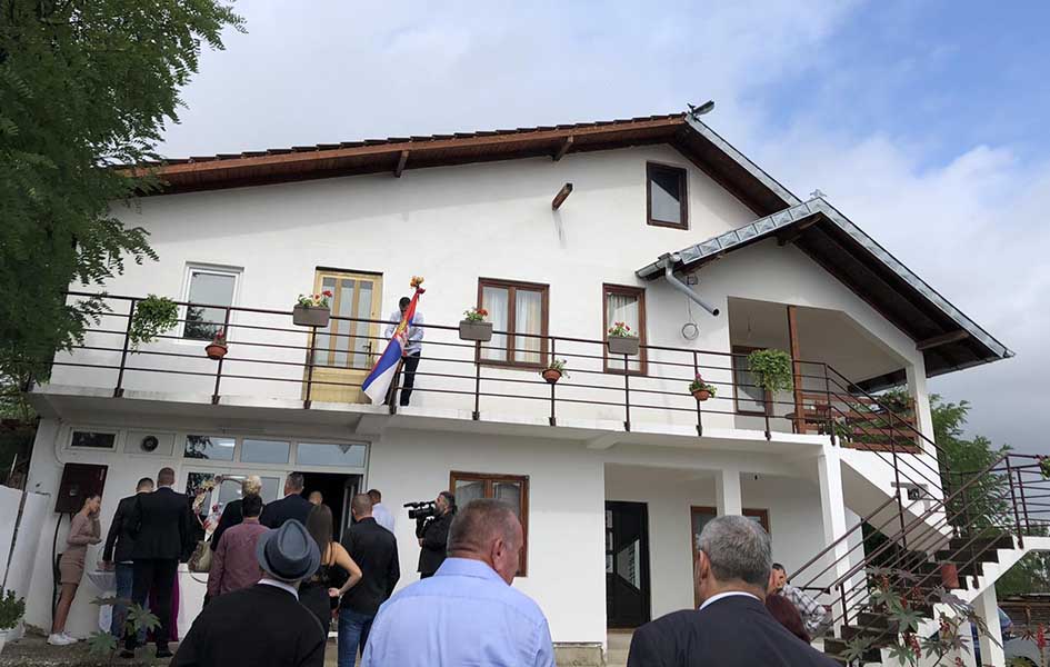 Klina: Svadba po starom srpskom običaju u selu Vidanje