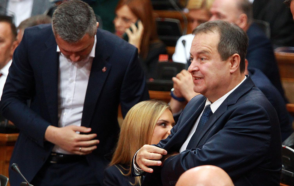 Dačić: Glasaćemo za izveštaj