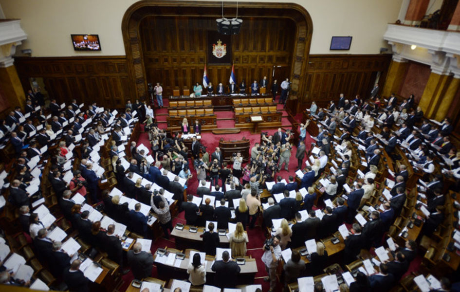 Narodna skupština usvojila izveštaj o pregovorima