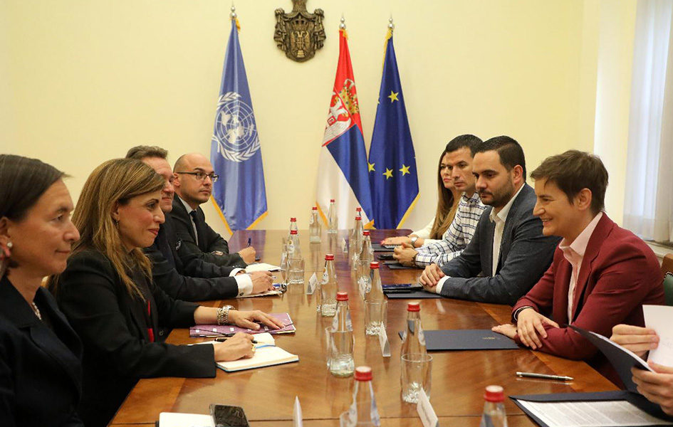 Brnabić: Važna je reakcija UN
