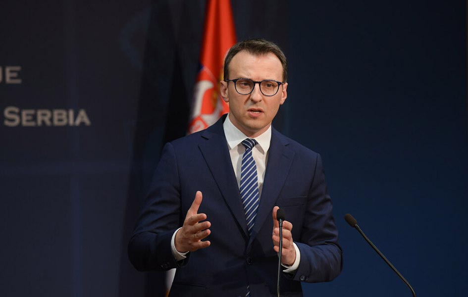 Petković: Kurti našao pogodno tlo za ratnohuškačke pretenzije