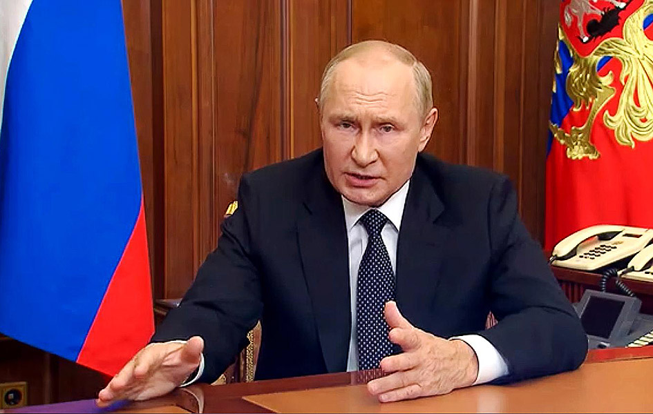 Putin naredio delimičnu mobilizaciju