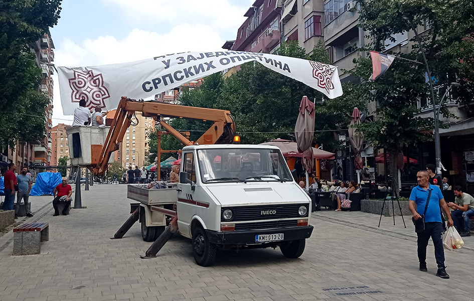 MUP Kosova: Od početka septembra pet osoba uzelo RKS tablice
