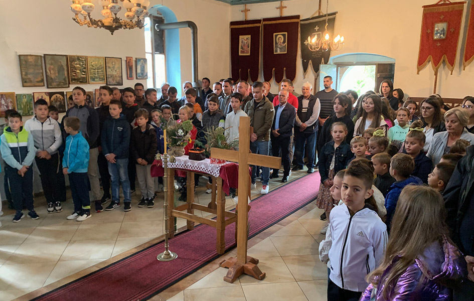 Obeležena Mala Gospojina u Goraždevcu i Planjanu