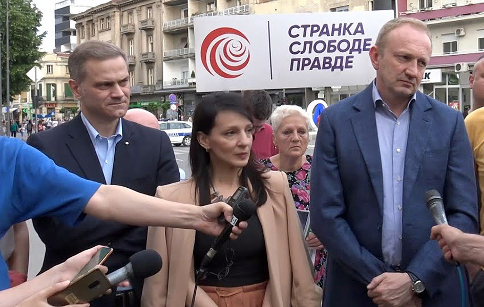 Delegacija SSP u SAD o Kosovu i spoljnoj politici Srbije