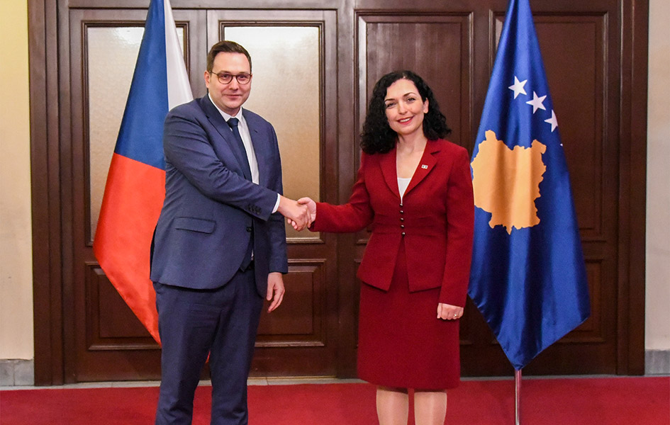 Osmani: Zahvalnost Češkoj na podršci viznoj liberalizaciji Kosova