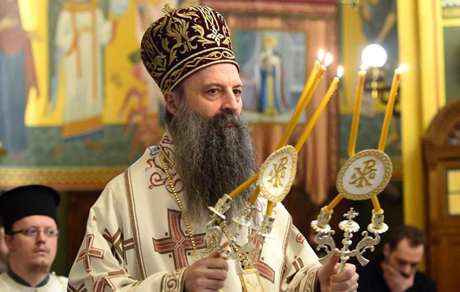 Ustoličenje patrijarha Porfirija 14. oktobra u Pećkoj Patrijaršiji