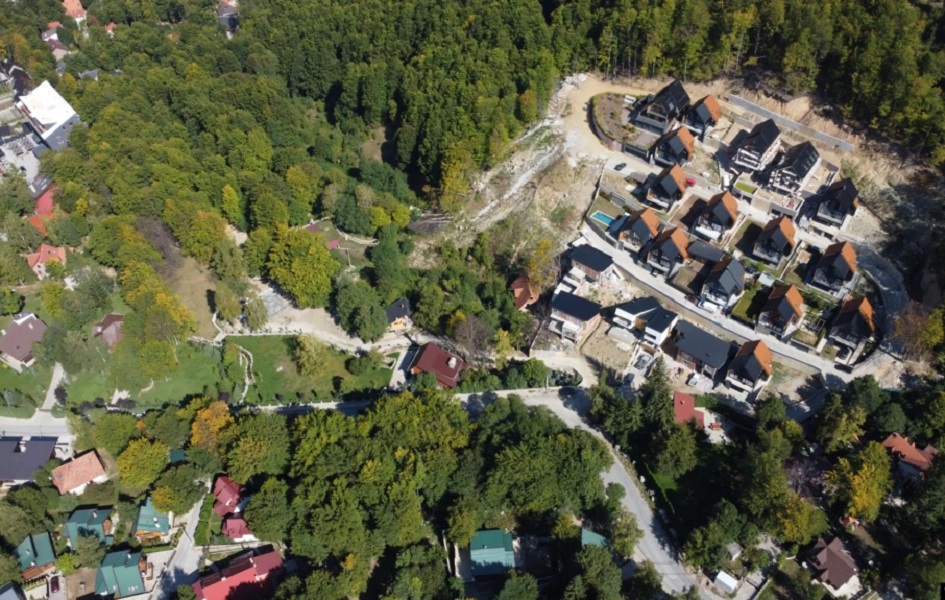 Izgrađeno i privremeno oduzeto oko 100 nelegalnih objekata na Brezovici