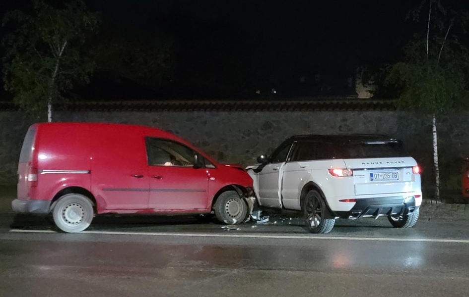 Saobraćajna nesreća u Gračanici