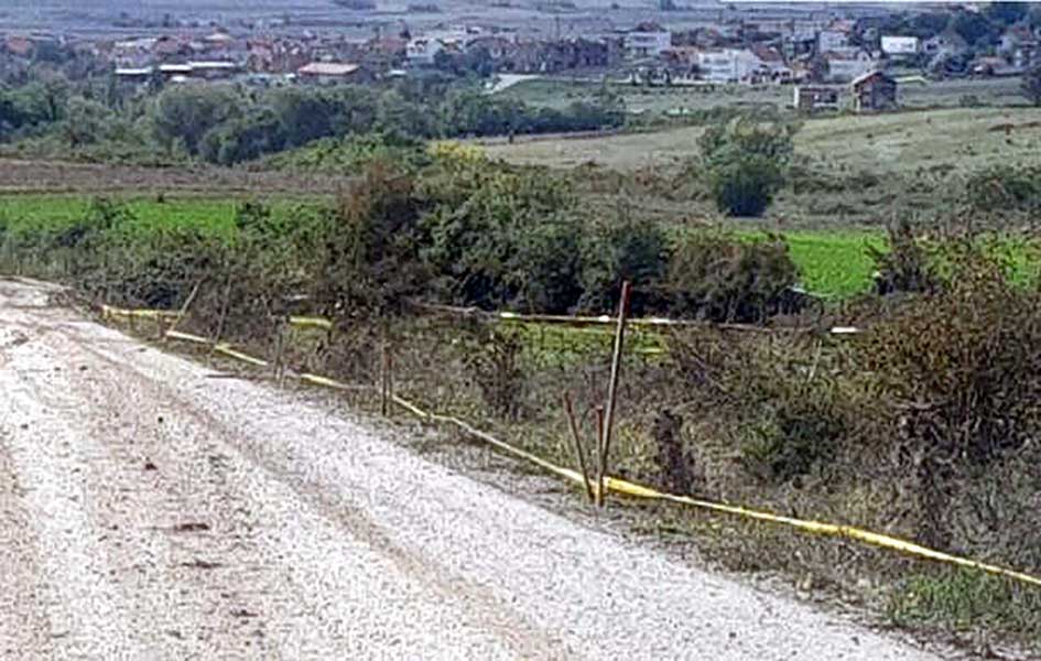 Uništavanje eksplozivnih naprava u blizini Gračanice