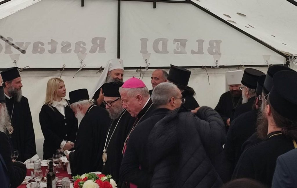 Gradonačelnik Peći prisustvovao ustoličenju patrijarha Porfirija