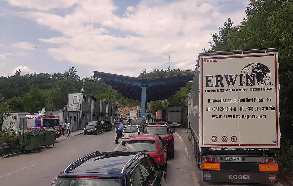 Optužnica protiv lica kojem je na Jarinju pronađeno oružje