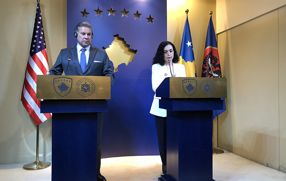 Osmani sa Eskobarom: Ilegalne strukture zastrašuju srpski narod na severu Kosova