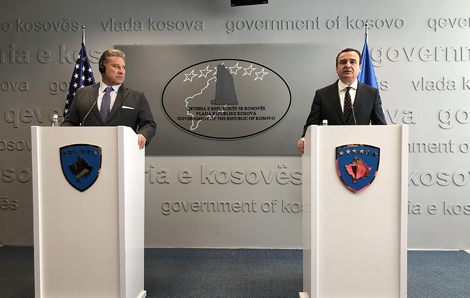 Kurti: Spremni smo i privrženi postizanju sporazuma