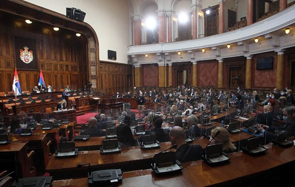 U Skupštini Srbije formirana „koalicija za očuvanje Kosova u sastavu Srbije“