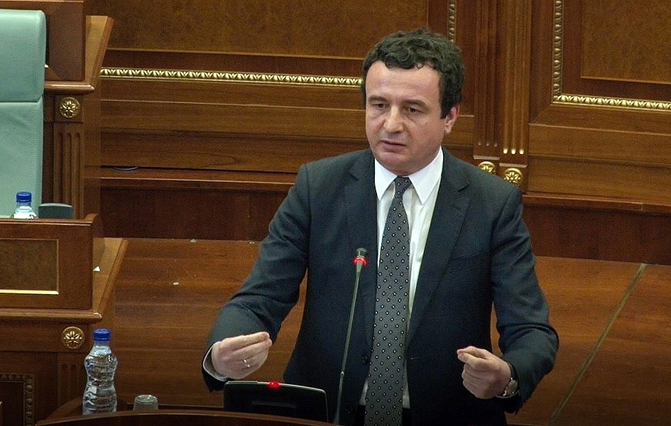 Kurti pozvao lidere opozicije na sastanak u petak