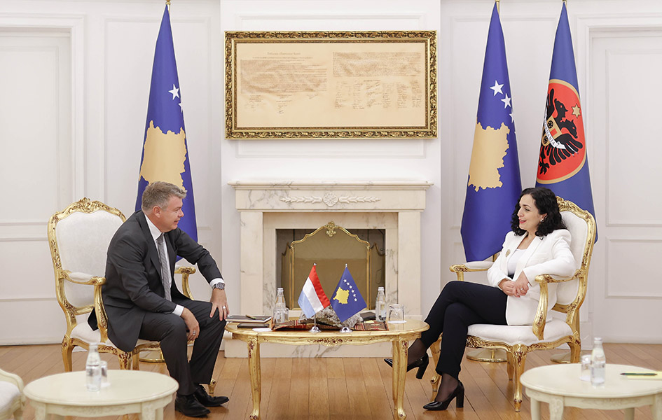 Osmani sa ambasadorima Norveške, Grčke i Luksemburga o liberalizaciji viza