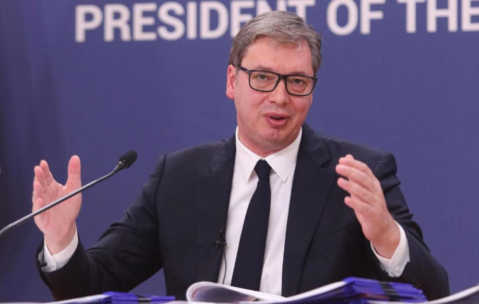 Vučić: Nerealno je brzo rešenje