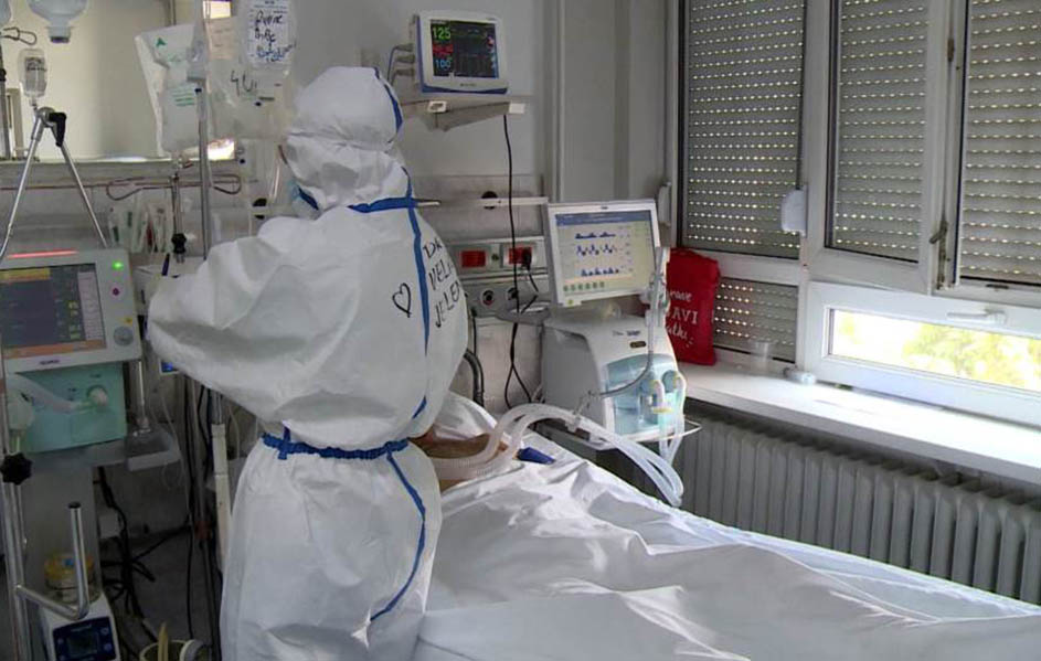 U Srbiji preminulo 5 osoba od posledica kovida-19