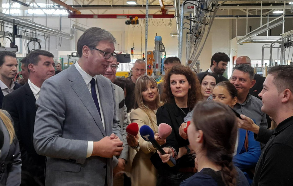 Vučić: Veliki izazovi i teško breme