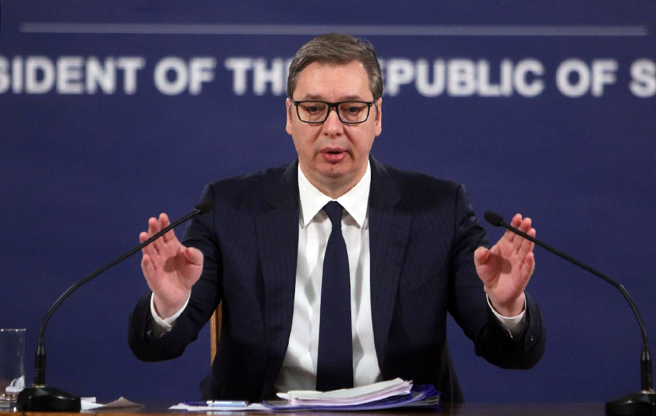 Vučić sutra sa predstavnicima Srba sa Kosova
