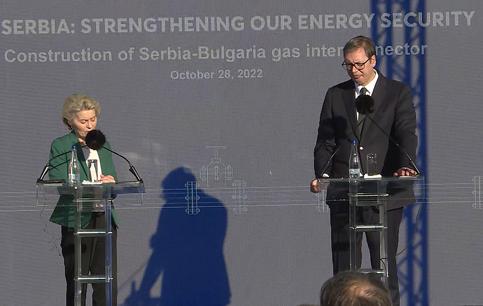 Fon der Lajen najavila 160 miliona evra pomoći Srbiji za energente