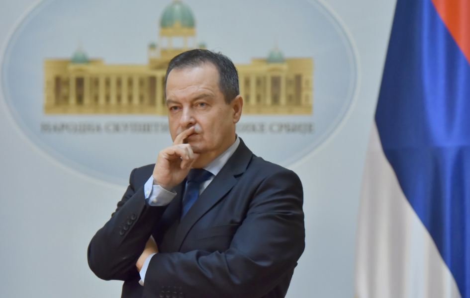 Dačić: Francusko-nemački plan je neprihvatljiv