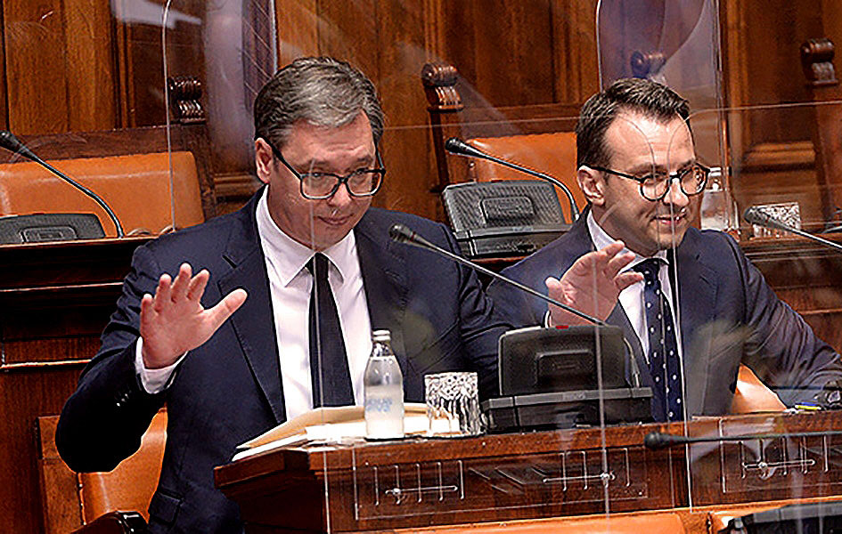 Vučić: Umirujem naš narod