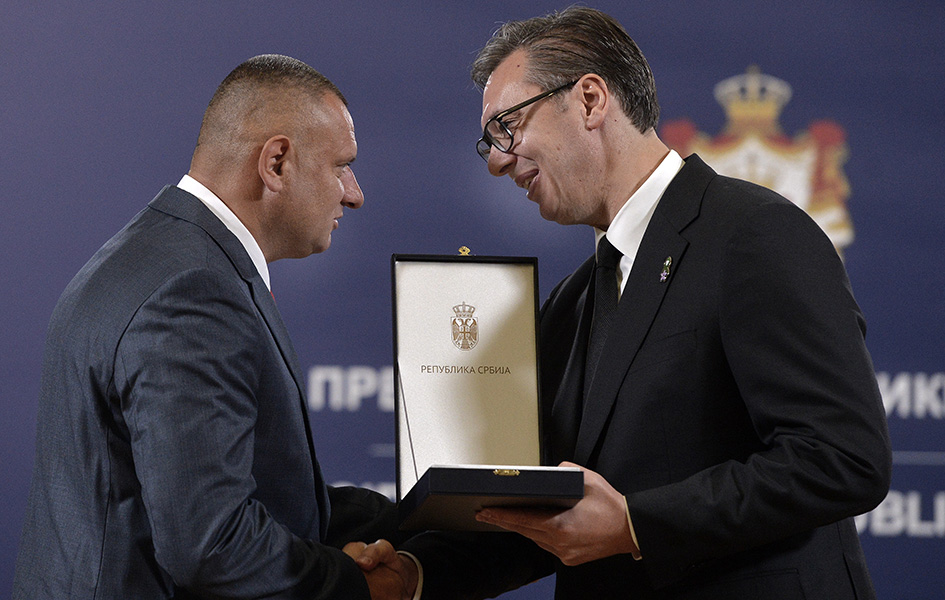 Odlikovanja Đuriću i Filipoviću