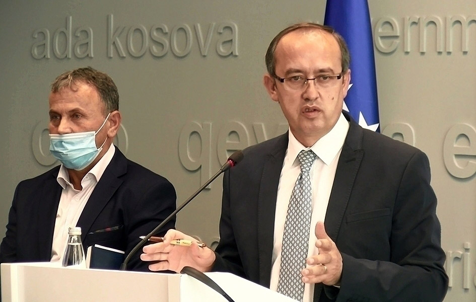 Hoti: Vlada da osigura transparentnost za francusko-nemački predlog