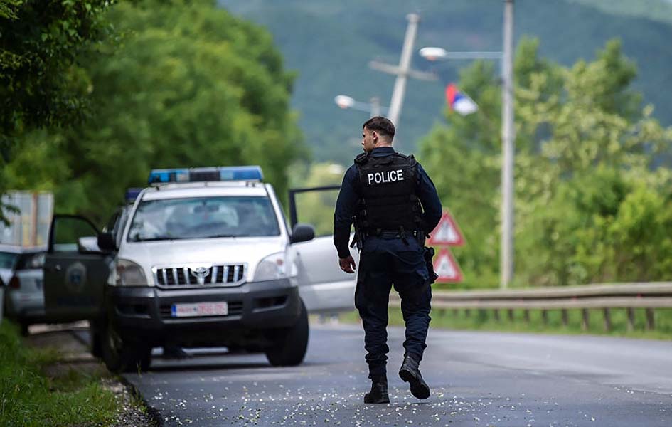 Policija: Tvrdnje o napadu na Milićevića neistinite