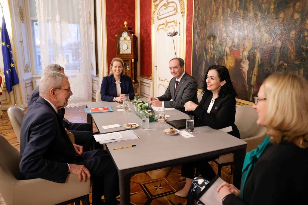Osmani u Beču: Austrija strateški partner Kosova