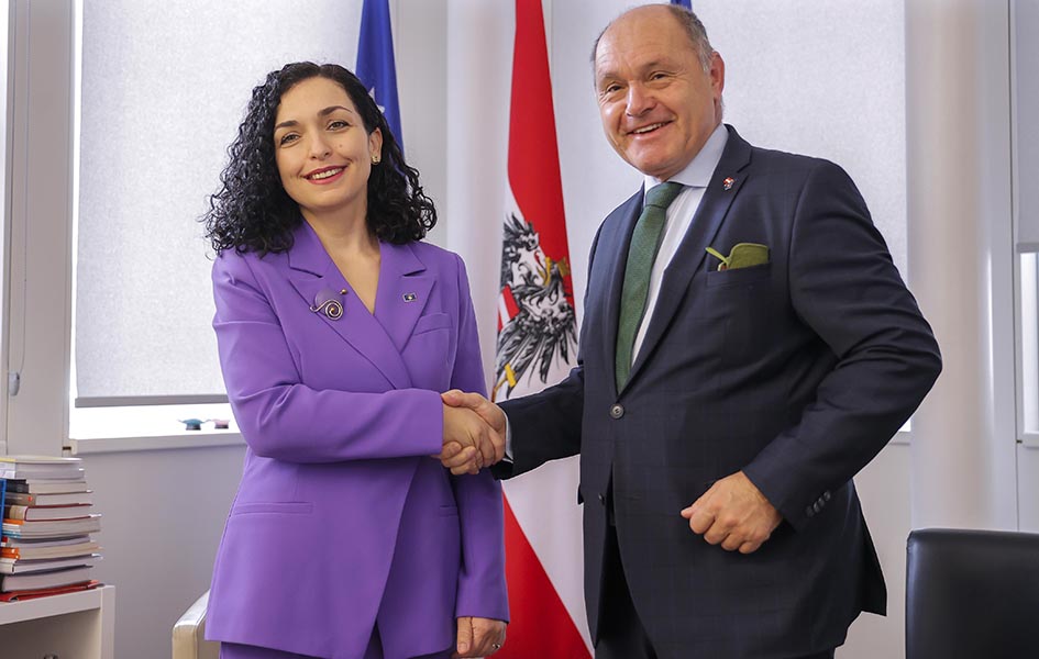 Osmani sa Sobotkom: Austrija spremna za dalju saradnju